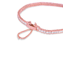 Cubic Crystal Bangle