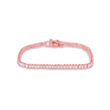 Cubic Crystal Bangle
