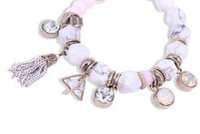 White Marble Bracelet