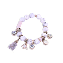 White Marble Bracelet
