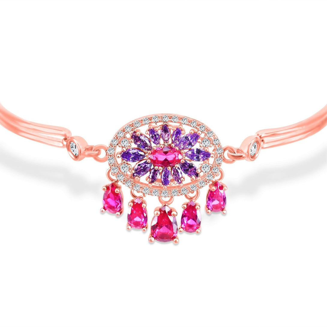 The Ruby Bracelet