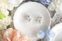 Virgin love pearl studs