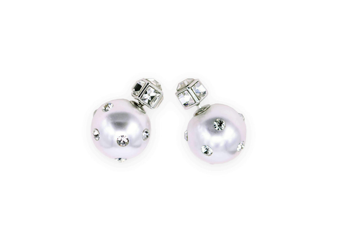 Virgin love pearl studs