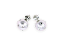 Virgin love pearl studs