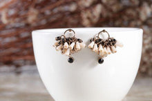 Miniature bead cluster drops