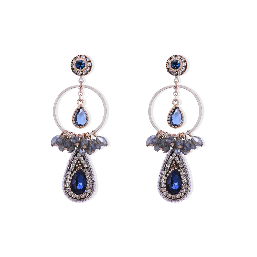 Sleeping Angel Earrings