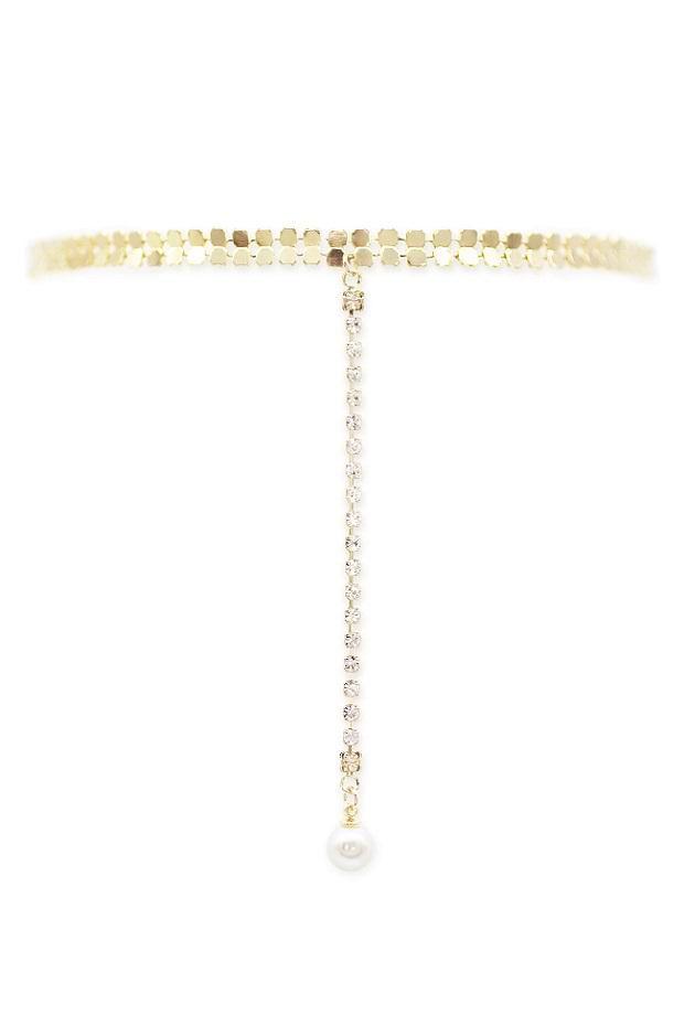 Exquisite Rhinestone Choker Necklace