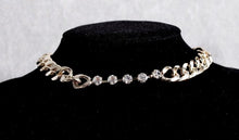 Crystal Gemstone Chained Choker