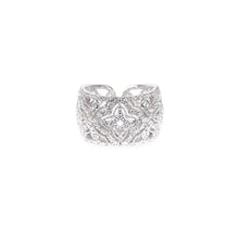 Fearless silver ring