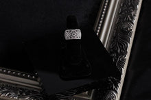 Fearless silver ring