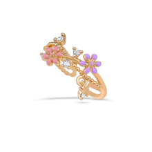Golden Spring Ring