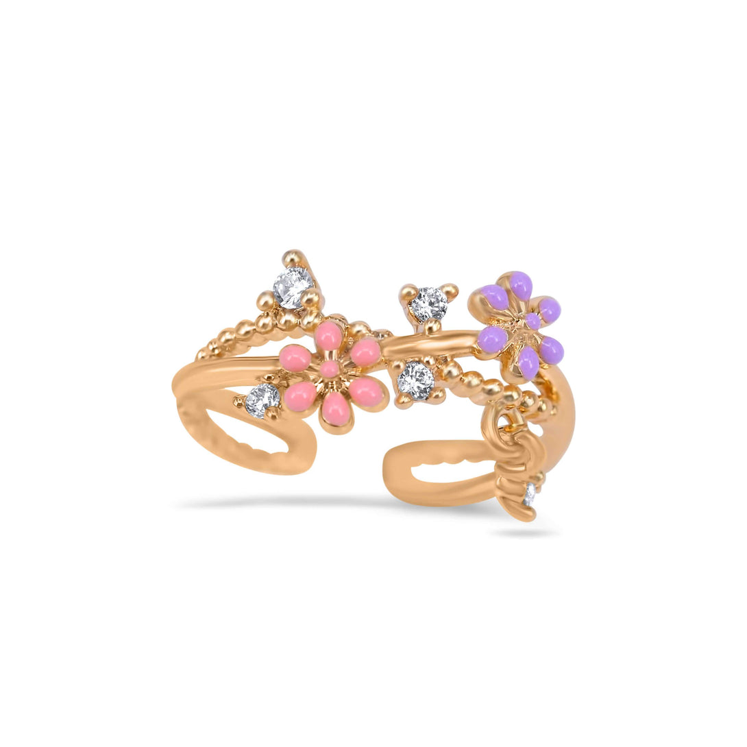 Golden Spring Ring