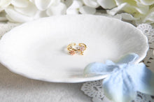 Golden Spring Ring
