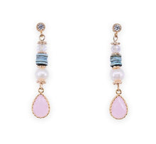Candy bar colorful drop earrings