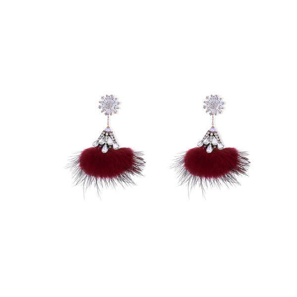 The Wild Glamour Earrings