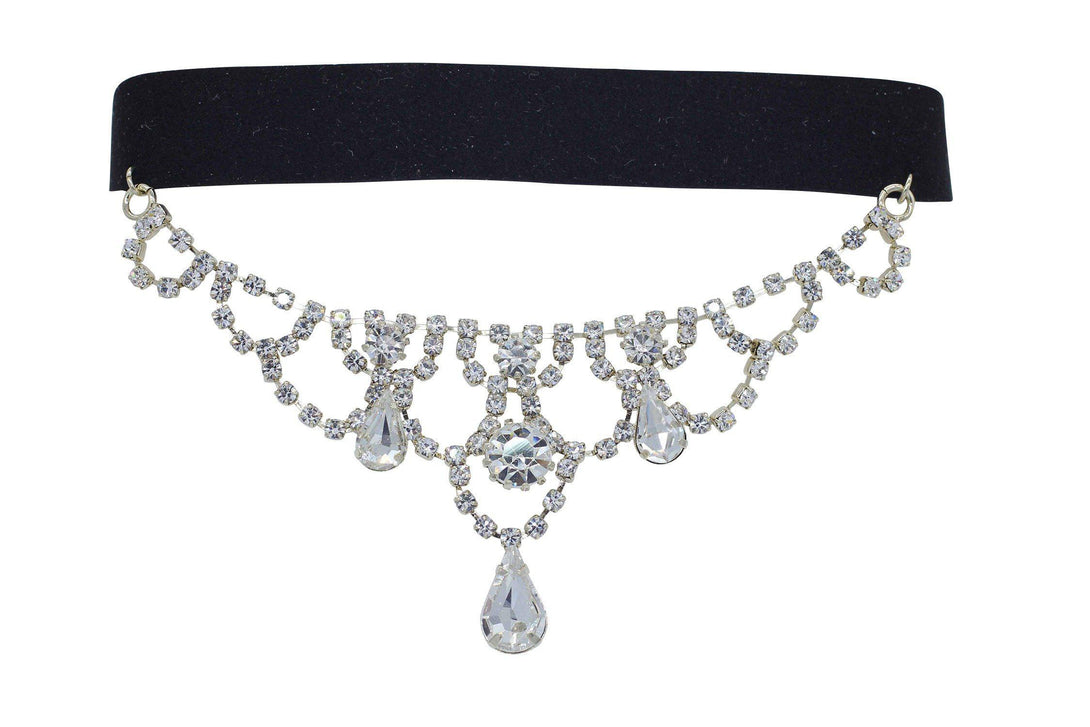 Crystal Princess Necklace with Choker