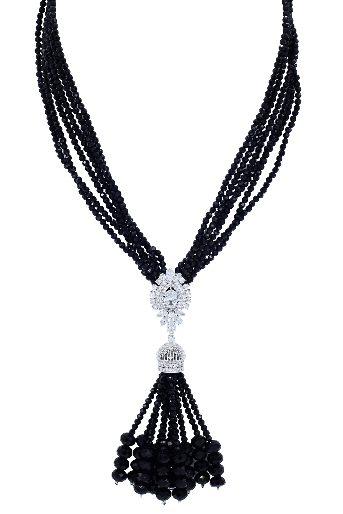 Beads chain necklace