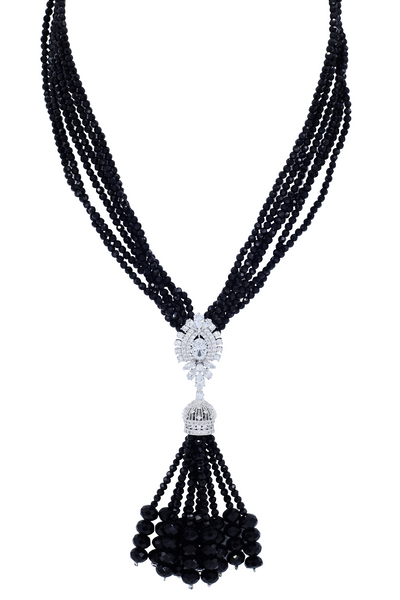 Beads chain necklace
