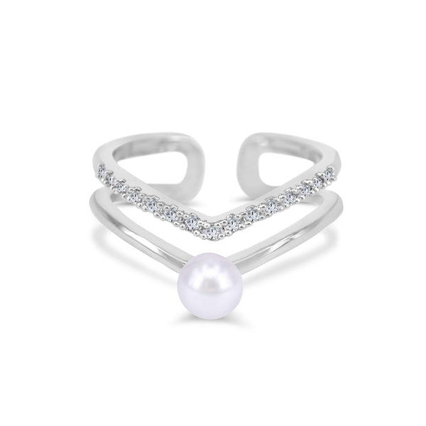 The White Pearl Ring